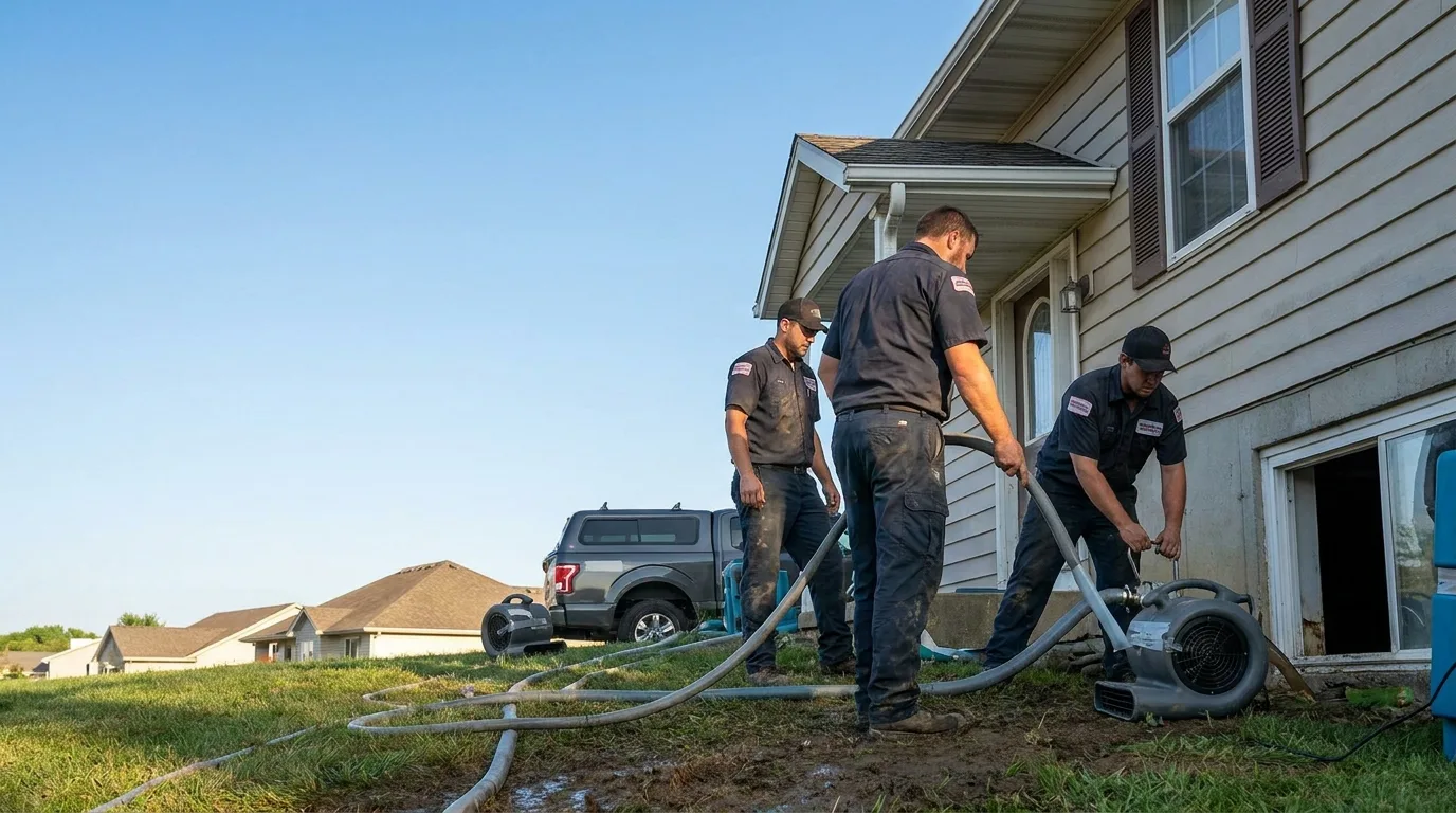 Water Removal in Belle Fourche, SD near me